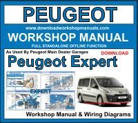 Peugeot Expert Workshop Repair Manual Download